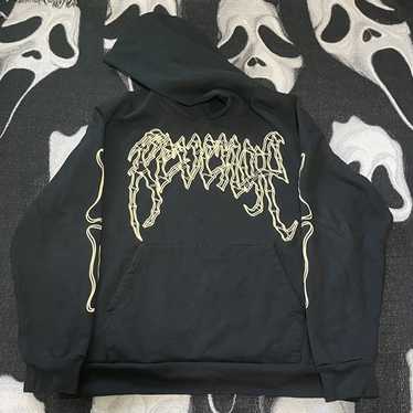 Revenge REVENGE x DOG YEARS CROSSBONES HOODIE - image 1