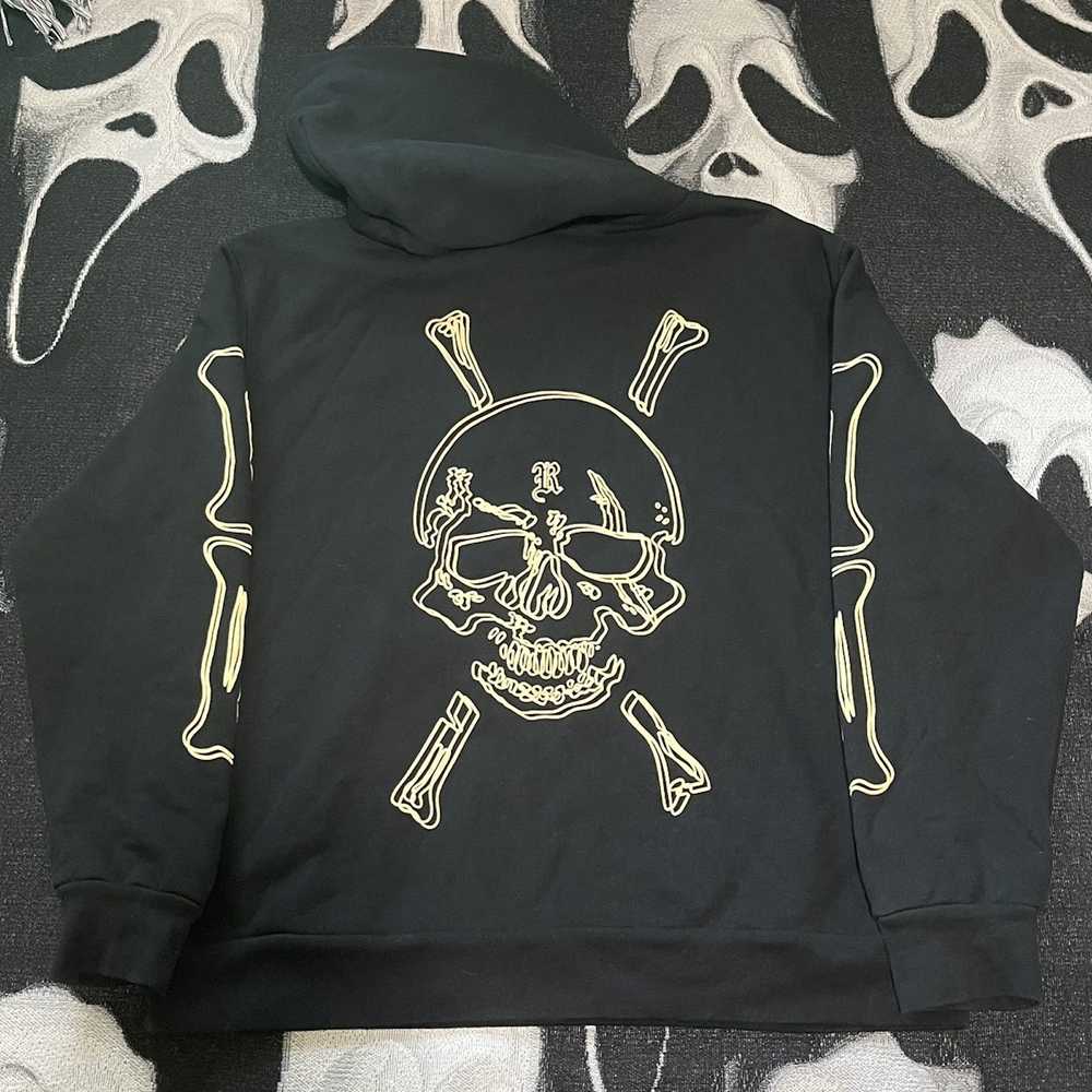 Revenge REVENGE x DOG YEARS CROSSBONES HOODIE - image 2