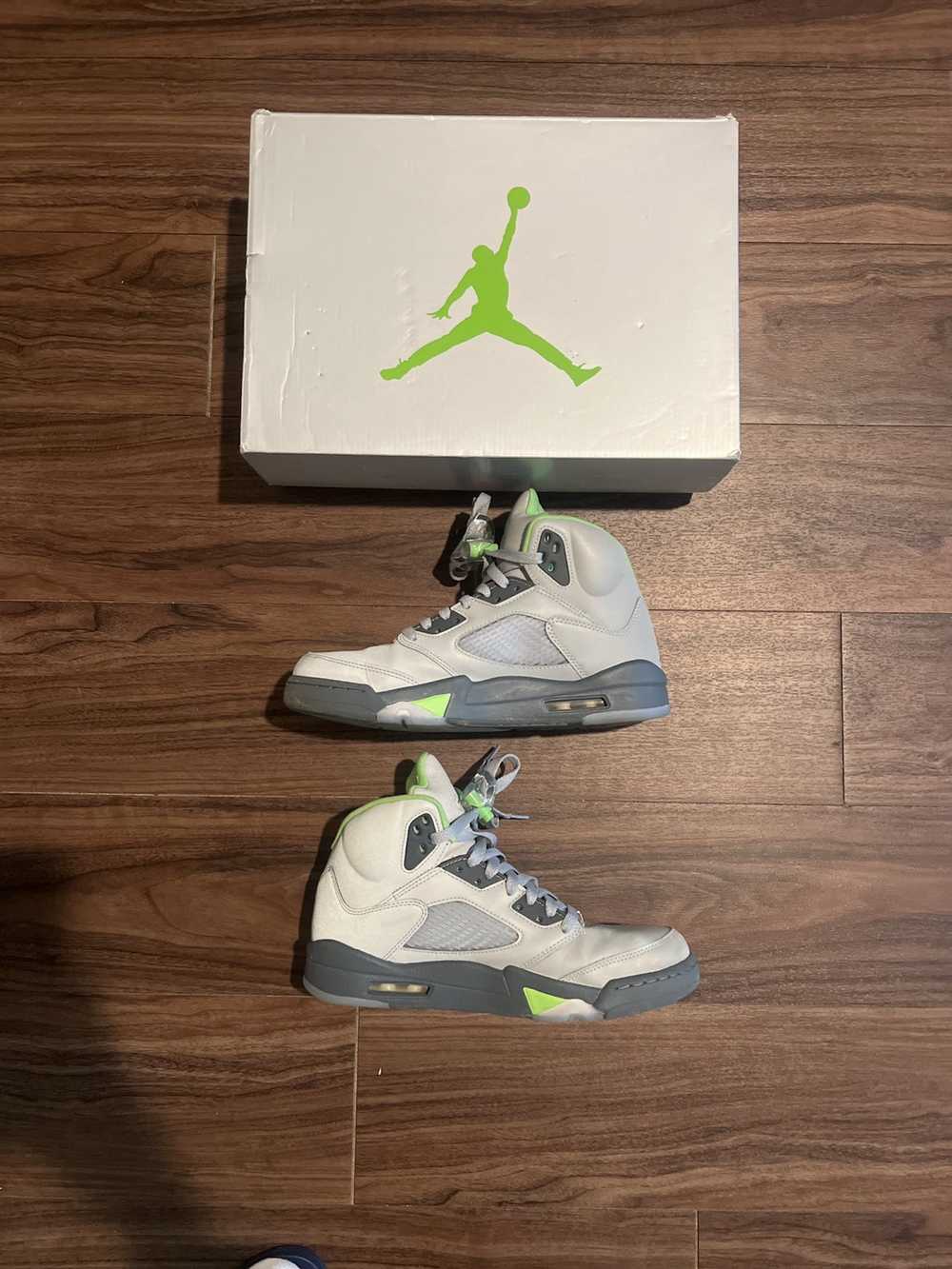 Jordan Brand × Nike Jordan 5 Retro “Green Bean” - image 1