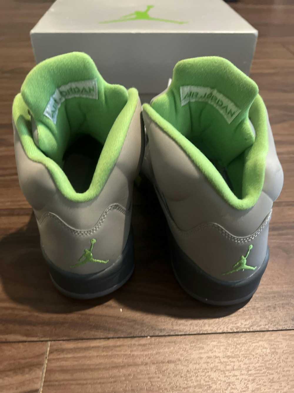 Jordan Brand × Nike Jordan 5 Retro “Green Bean” - image 3