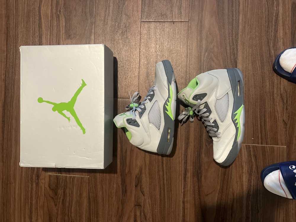 Jordan Brand × Nike Jordan 5 Retro “Green Bean” - image 6