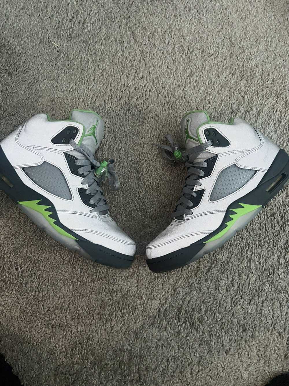 Jordan Brand × Nike Jordan 5 Retro “Green Bean” - image 9