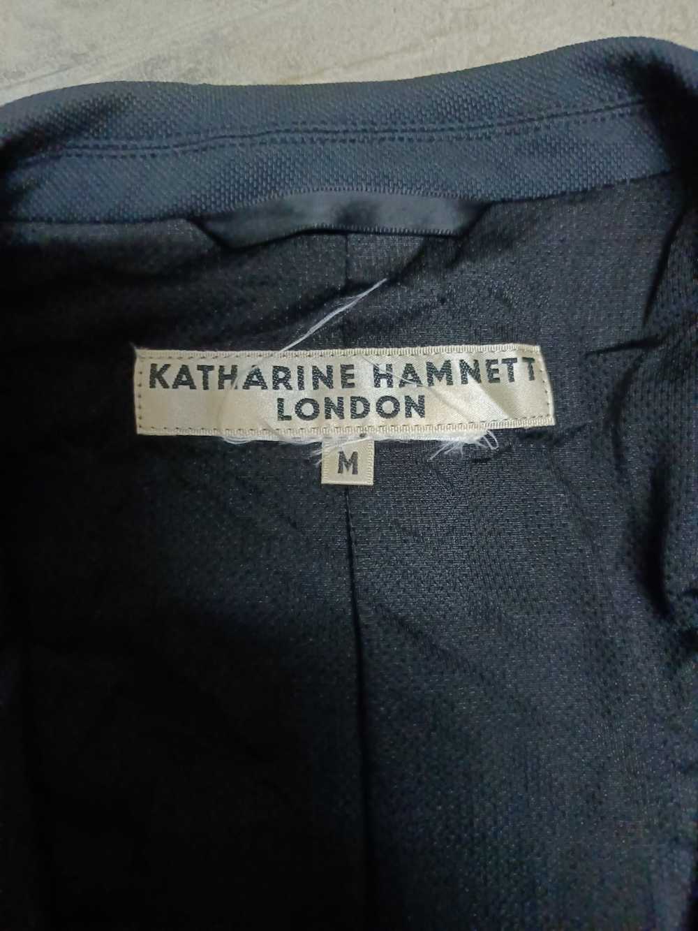 Katharine Hamnett London × Vintage Faded Black Co… - image 4