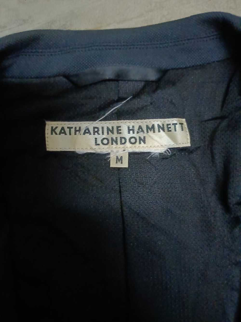 Katharine Hamnett London × Vintage Faded Black Co… - image 5
