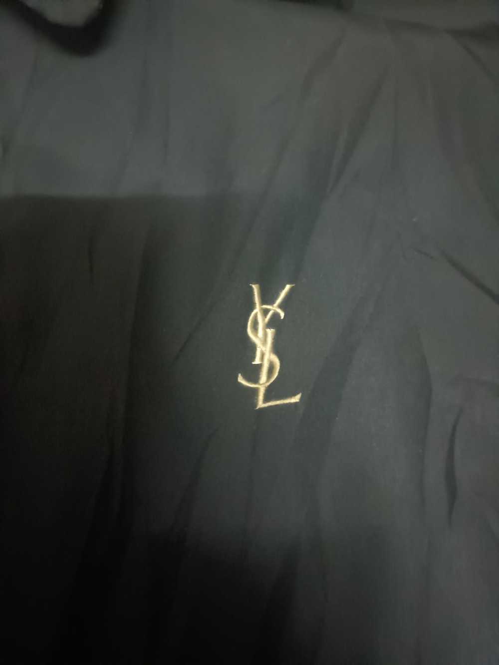 Ysl Pour Homme × Yves Saint Laurent Nylon Zipper … - image 6