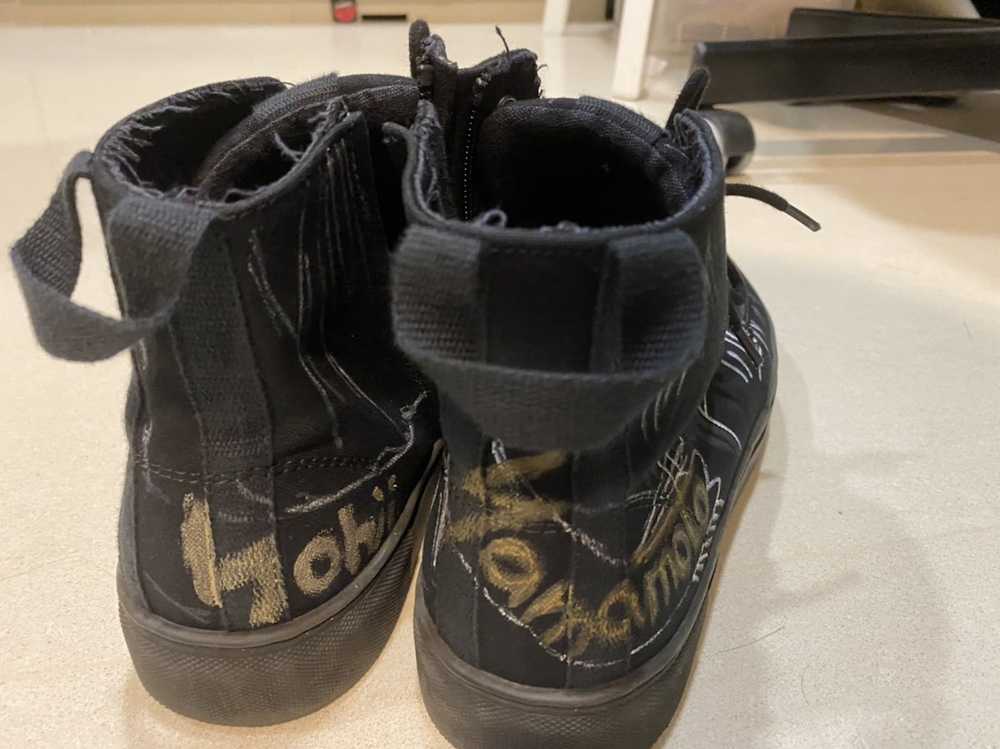Yohji Yamamoto Yohji Yamamoto AW19 Runway Shoes - image 2