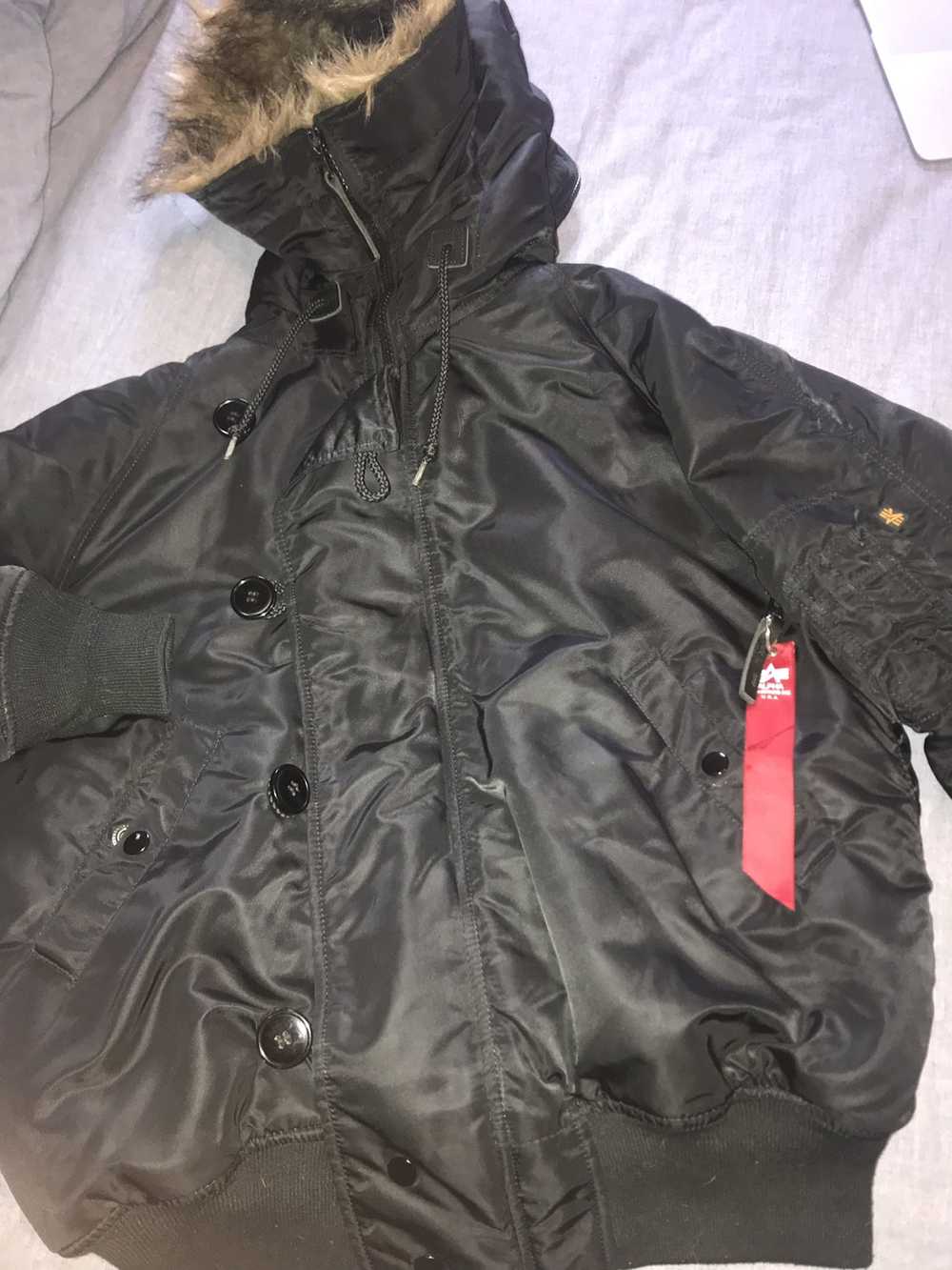 Alpha Industries Alpha industries hooded bomber - image 1