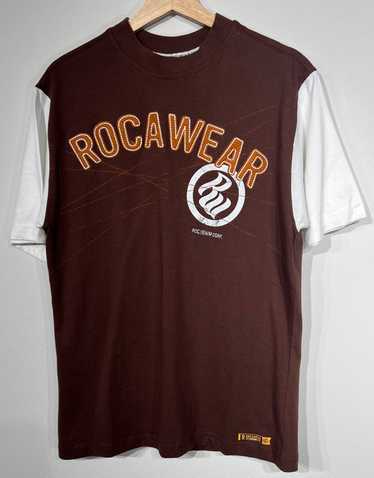 Vintage Rocawear Embroidered Tshirt sz S New w. Ta