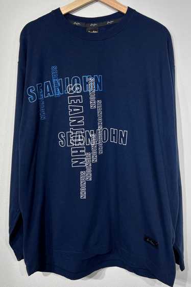 Vintage Sean John Long-sleeve Tshirt sz L New w. T