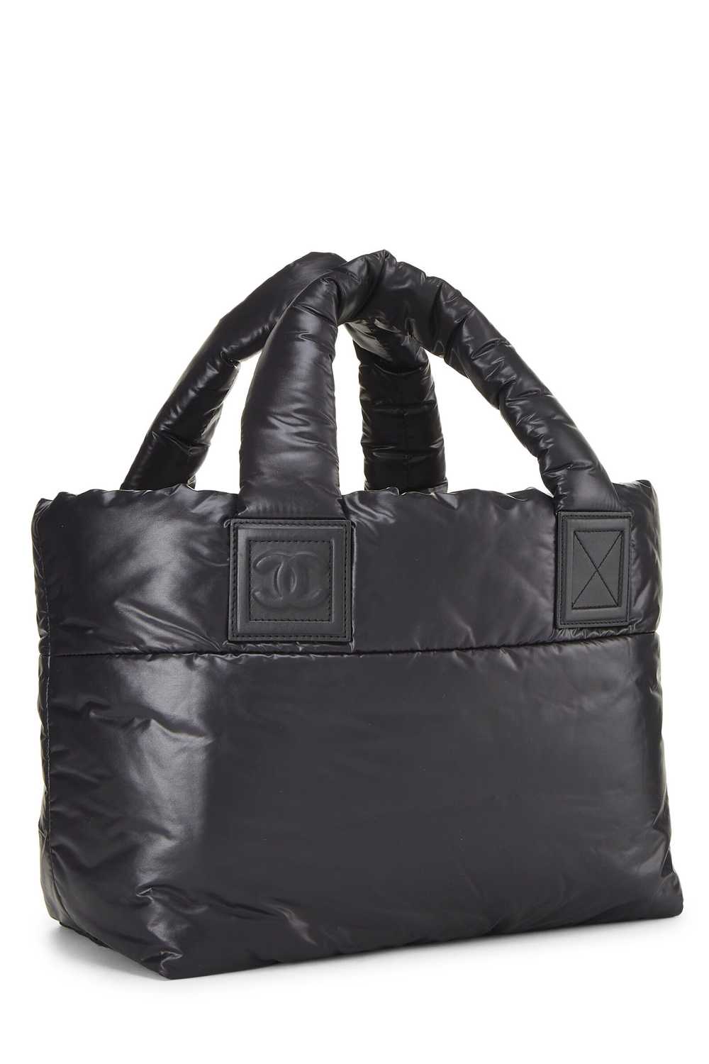 Black Nylon Coco Cocoon Tote Small - image 3