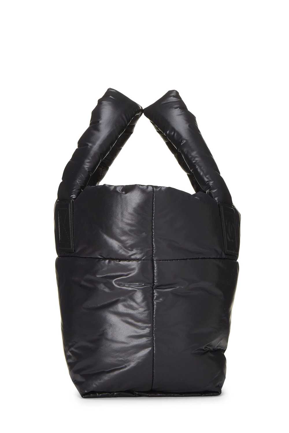 Black Nylon Coco Cocoon Tote Small - image 4