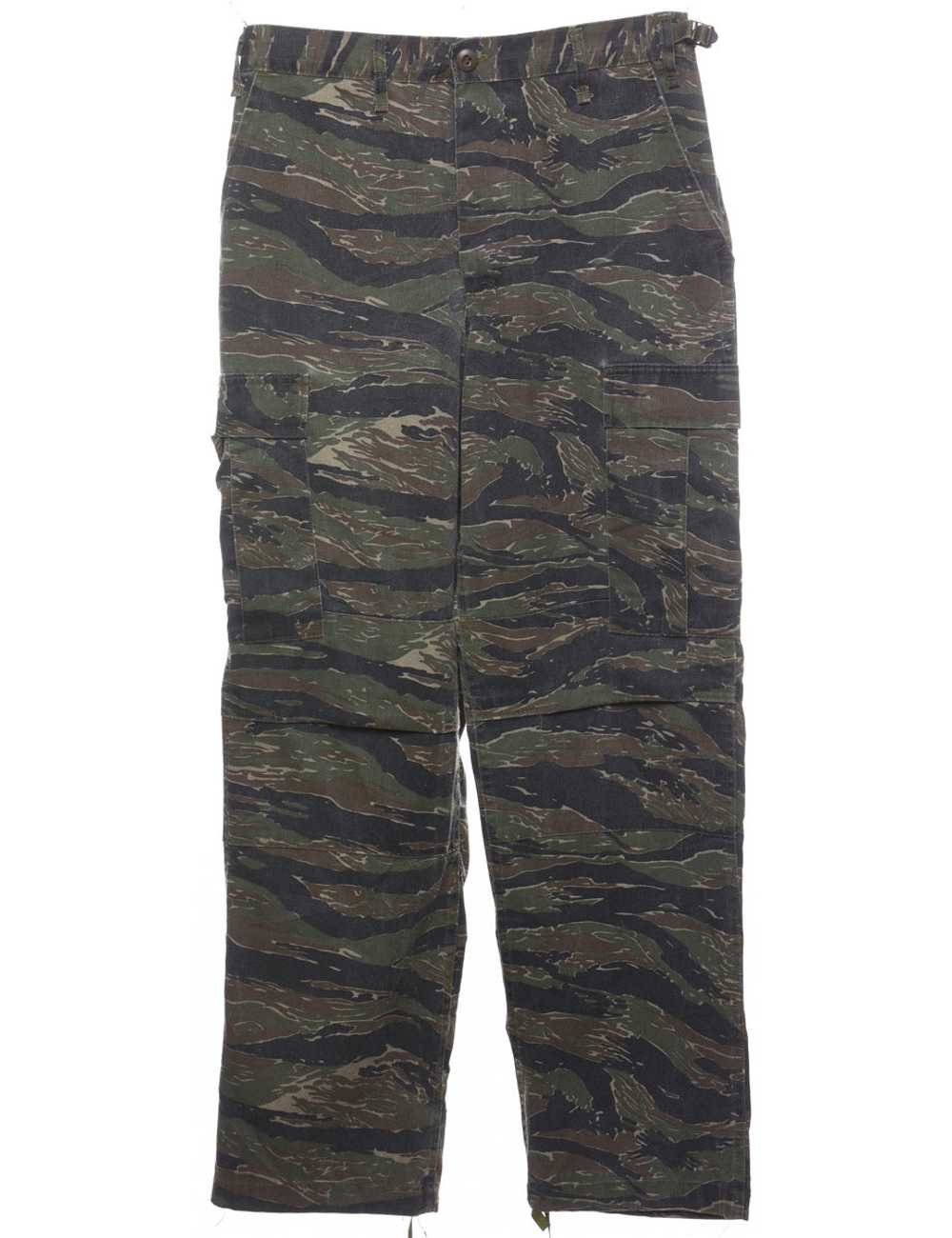 1990s Tigerstripe U.S Army Special Forces Trousers - … - Gem