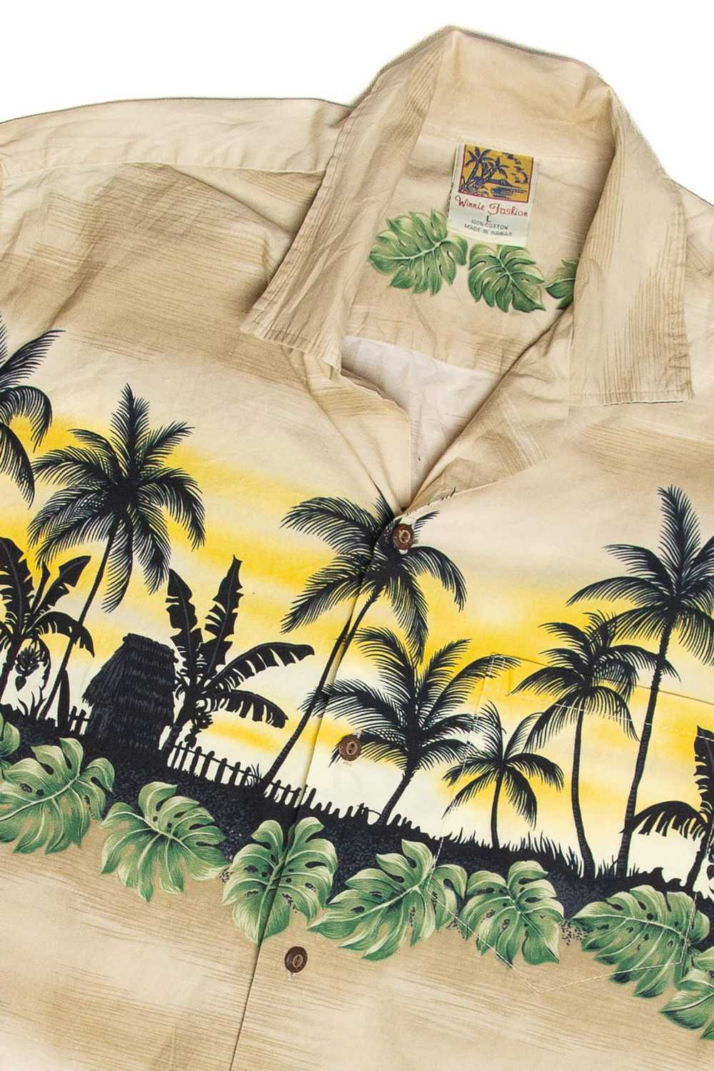Vintage Winnie Fashion Hawaiian Shirt - image 2