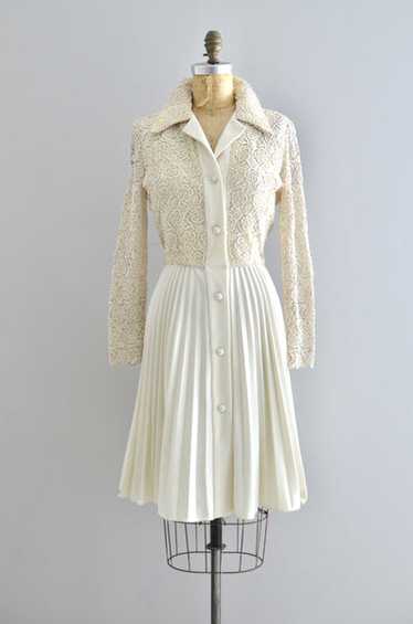 1970s Lace Dress - image 1