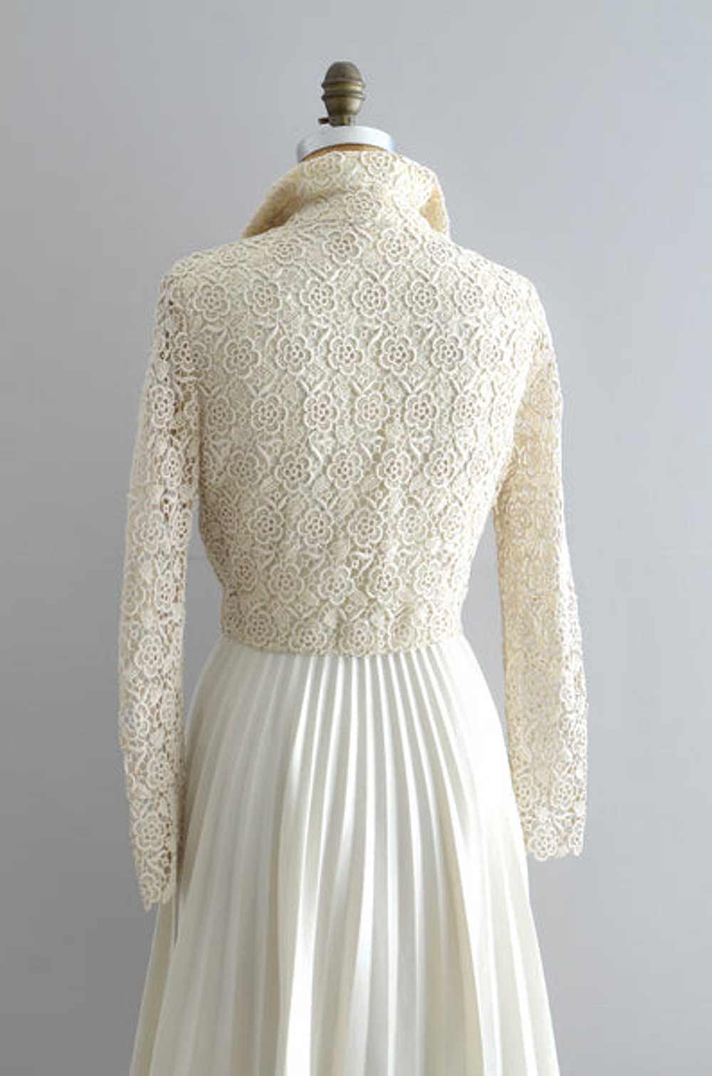 1970s Lace Dress - image 7