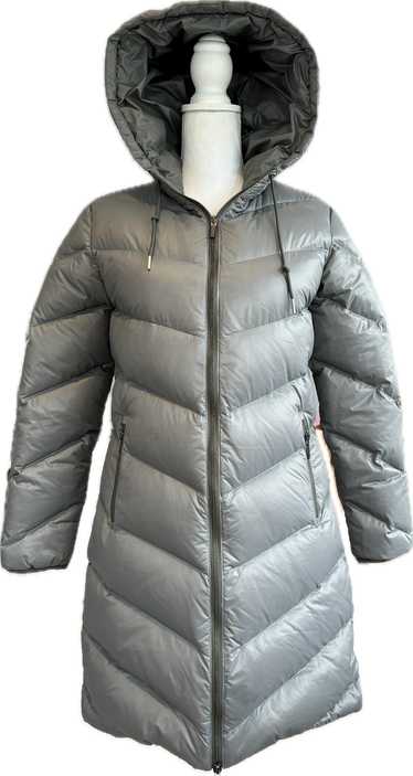 Nils Resort Collection Jordan Long Grey Puffer Coa