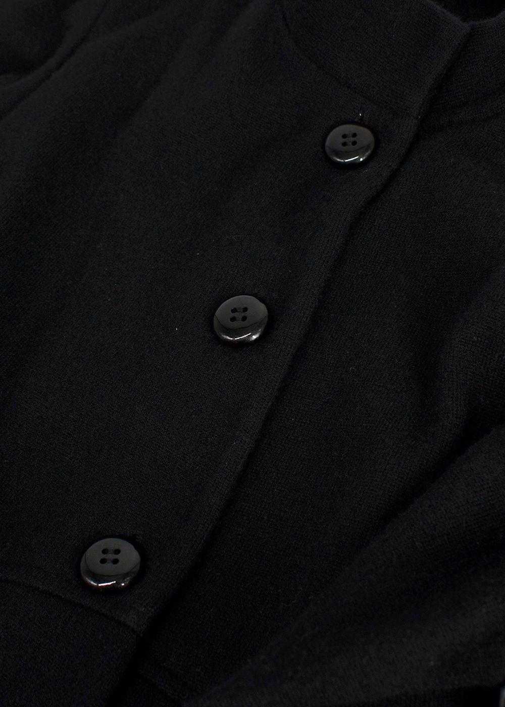 Managed by hewi Battistoni Black Cashmere Long Co… - image 3