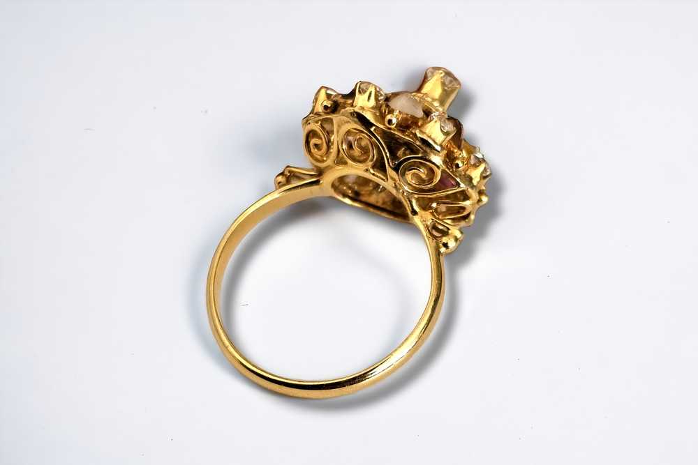 Product Details Bespoke Vintage 14ct Gold Princes… - image 2