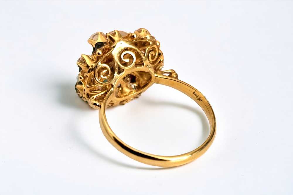 Product Details Bespoke Vintage 14ct Gold Princes… - image 4