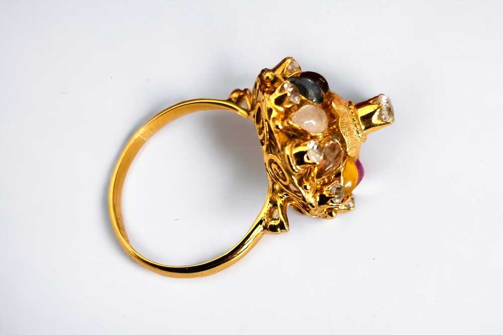 Product Details Bespoke Vintage 14ct Gold Princes… - image 8