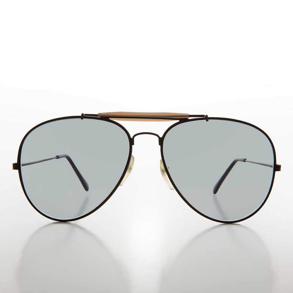 Pilot Sunglasses with Transition Lenses - Bud - image 1