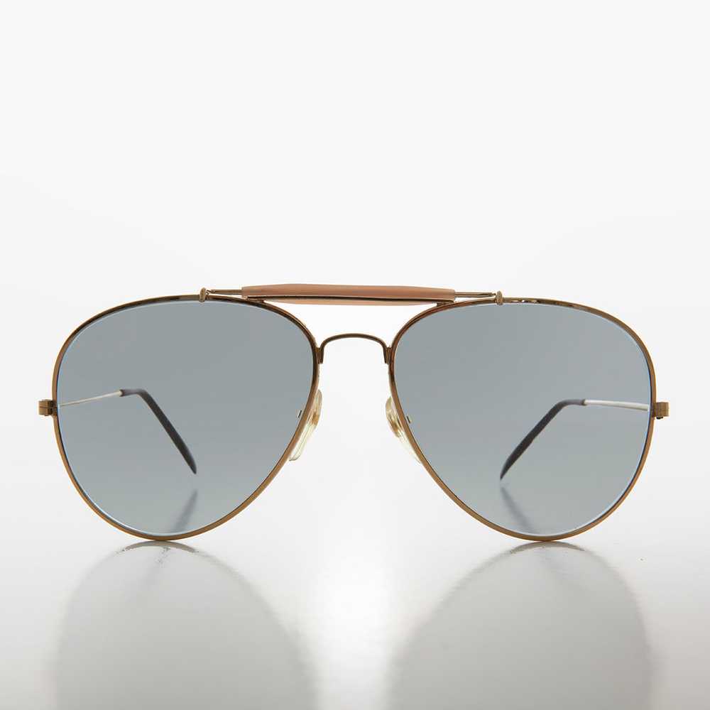Pilot Sunglasses with Transition Lenses - Bud - image 3