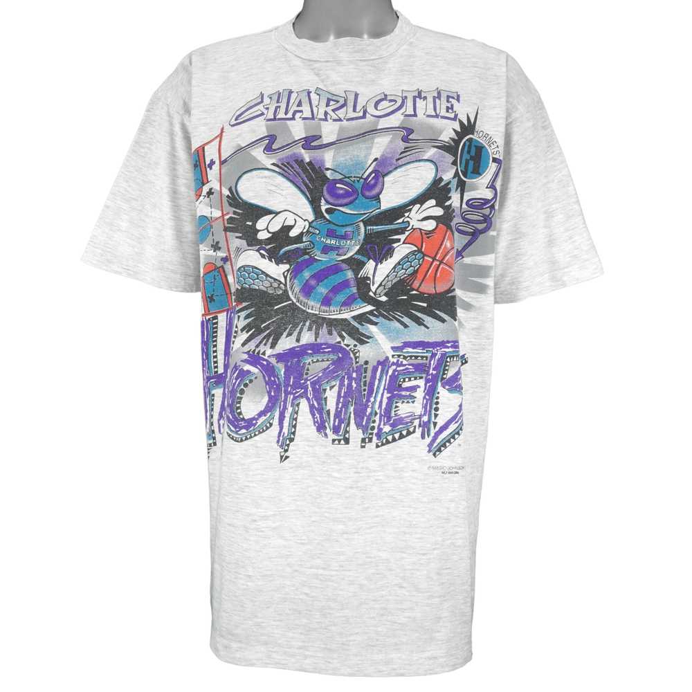 NBA (Magic Johnson T's) - Charlotte Hornets T-Shi… - image 1