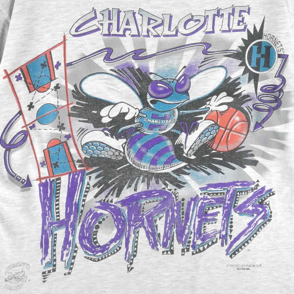 NBA (Magic Johnson T's) - Charlotte Hornets T-Shi… - image 3