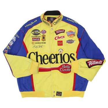 Mens JH Design Cheerios Nascar Jacket - image 1