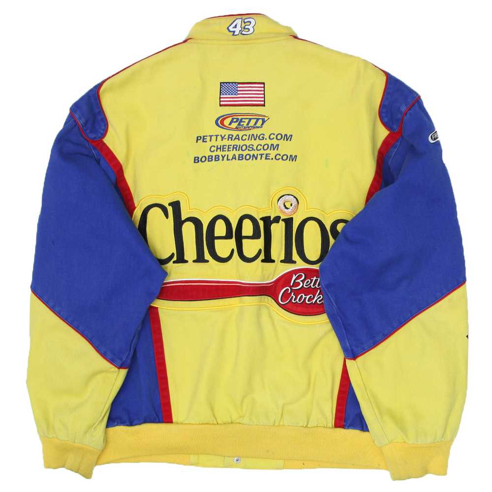 Mens JH Design Cheerios Nascar Jacket - image 2