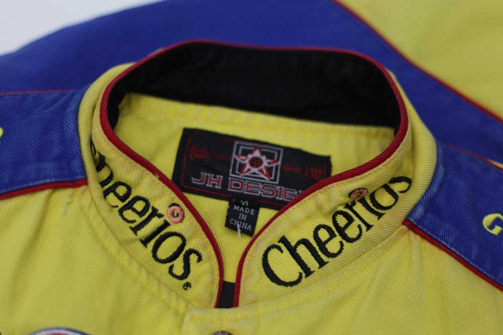 Mens JH Design Cheerios Nascar Jacket - image 3