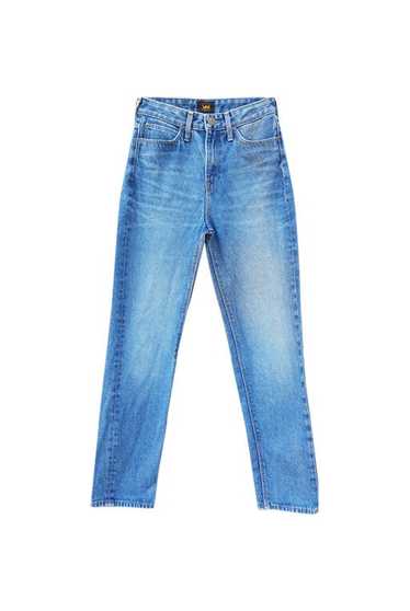 Jean Lee - Lee high waist Mom straight jeans from 