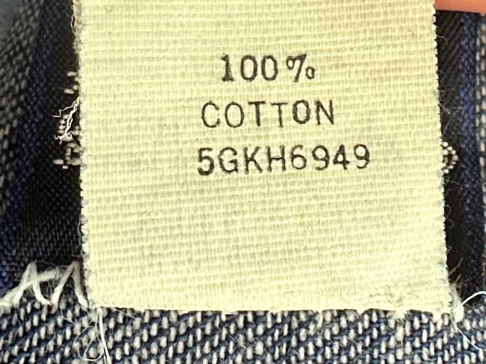1980s Denim Western Shirt, Wrangler Size Large - image 5