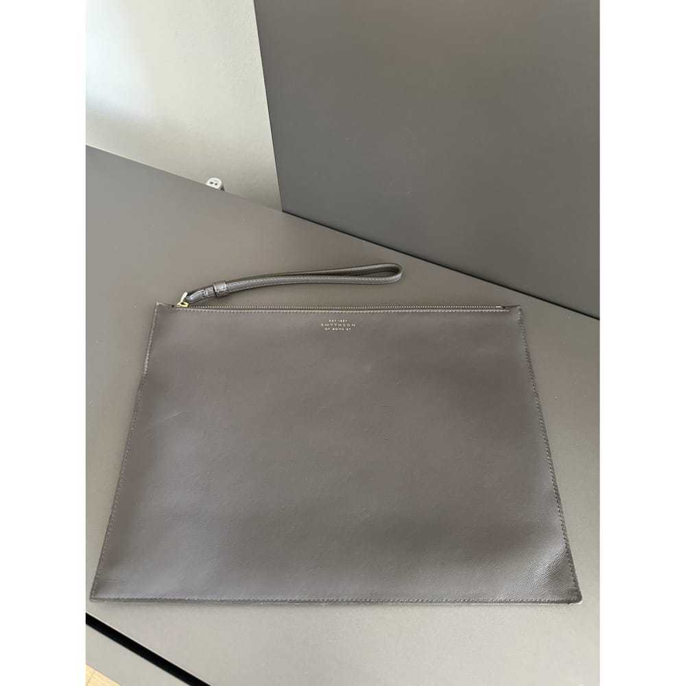 Smythson Leather purse - image 2