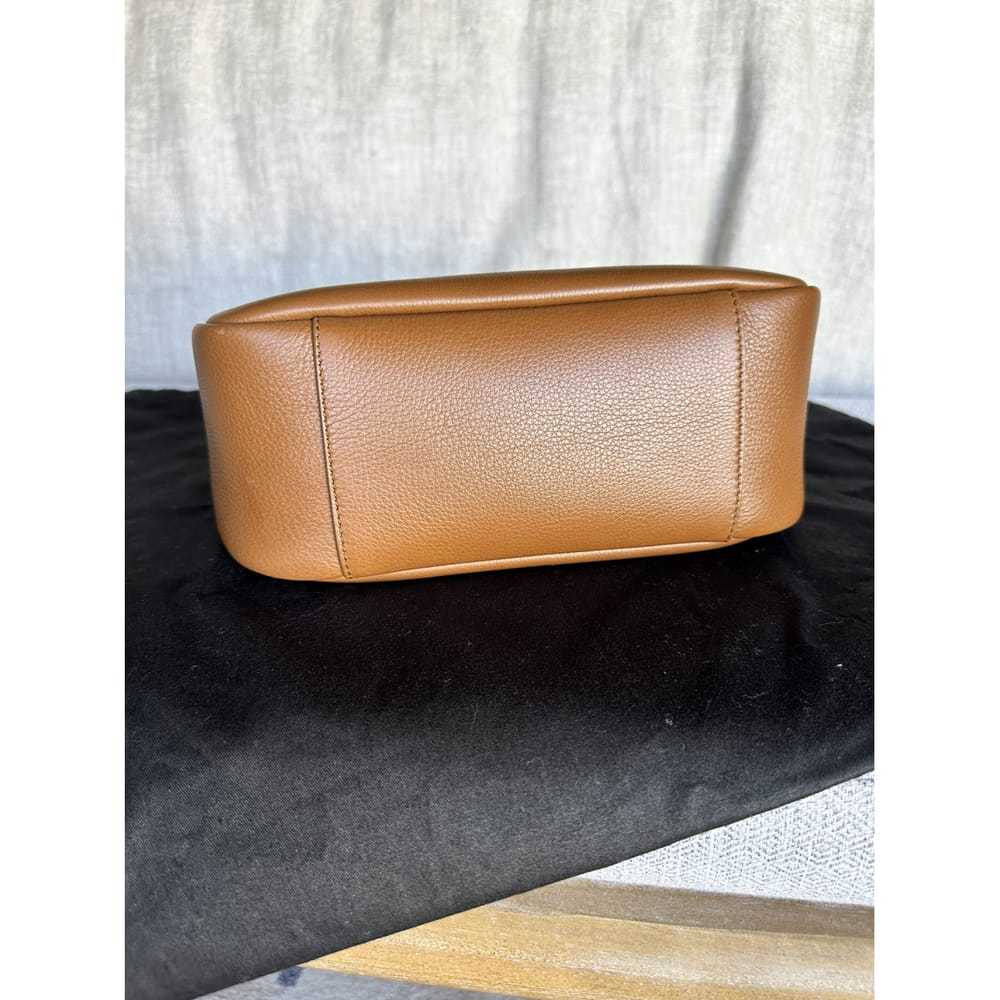 Saint Laurent Le 5 à 7 leather handbag - image 4