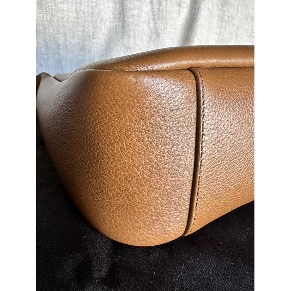 Saint Laurent Le 5 à 7 leather handbag - image 5