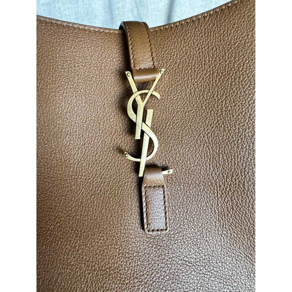 Saint Laurent Le 5 à 7 leather handbag - image 6