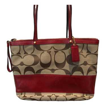 Coach Patent leather tote - image 1