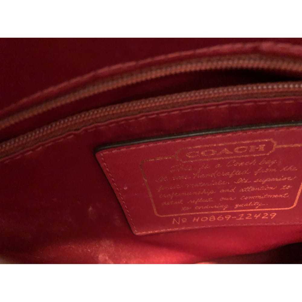 Coach Patent leather tote - image 3