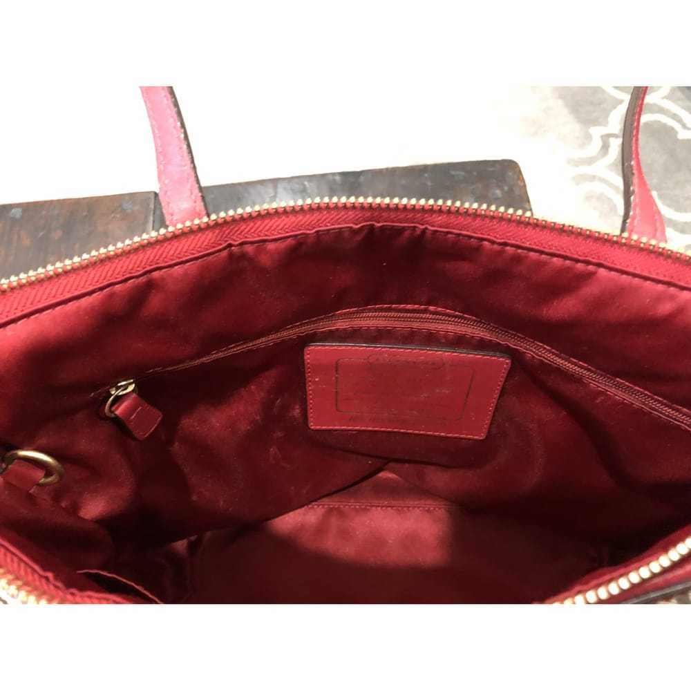 Coach Patent leather tote - image 5