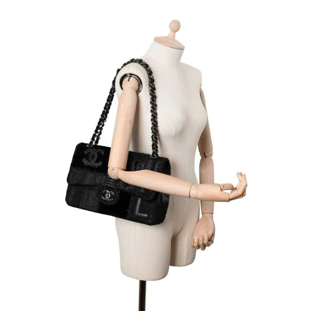 Chanel Timeless/Classique tweed handbag - image 5