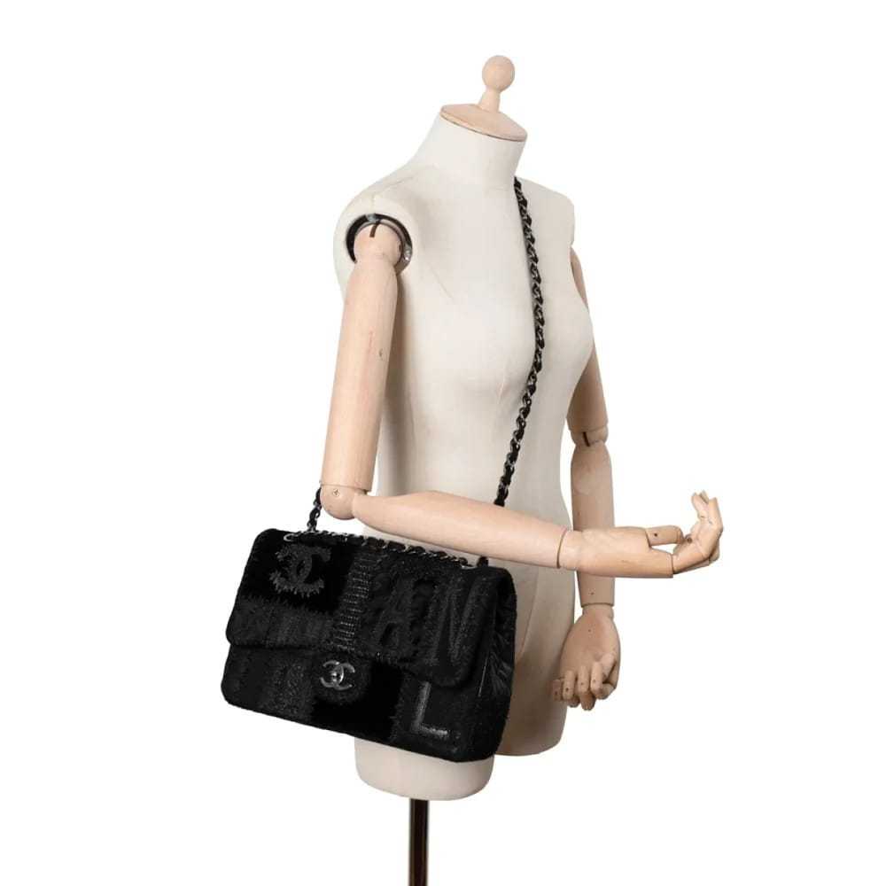 Chanel Timeless/Classique tweed handbag - image 6