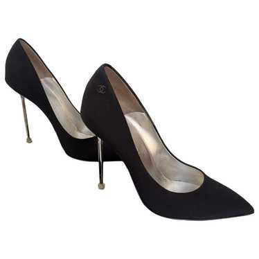 Chanel Cloth heels - image 1
