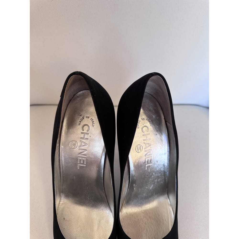 Chanel Cloth heels - image 3