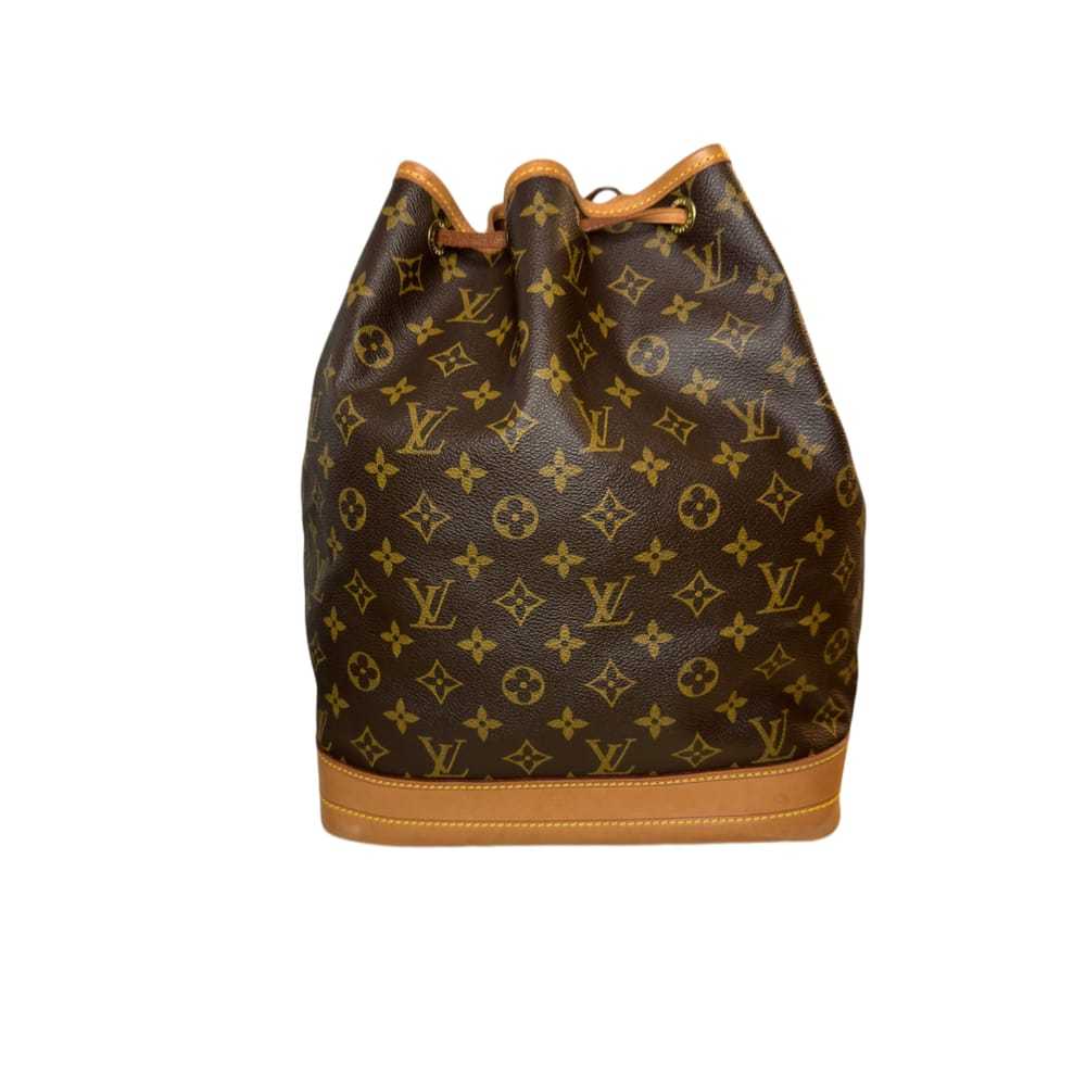 Louis Vuitton Noé leather handbag - image 3