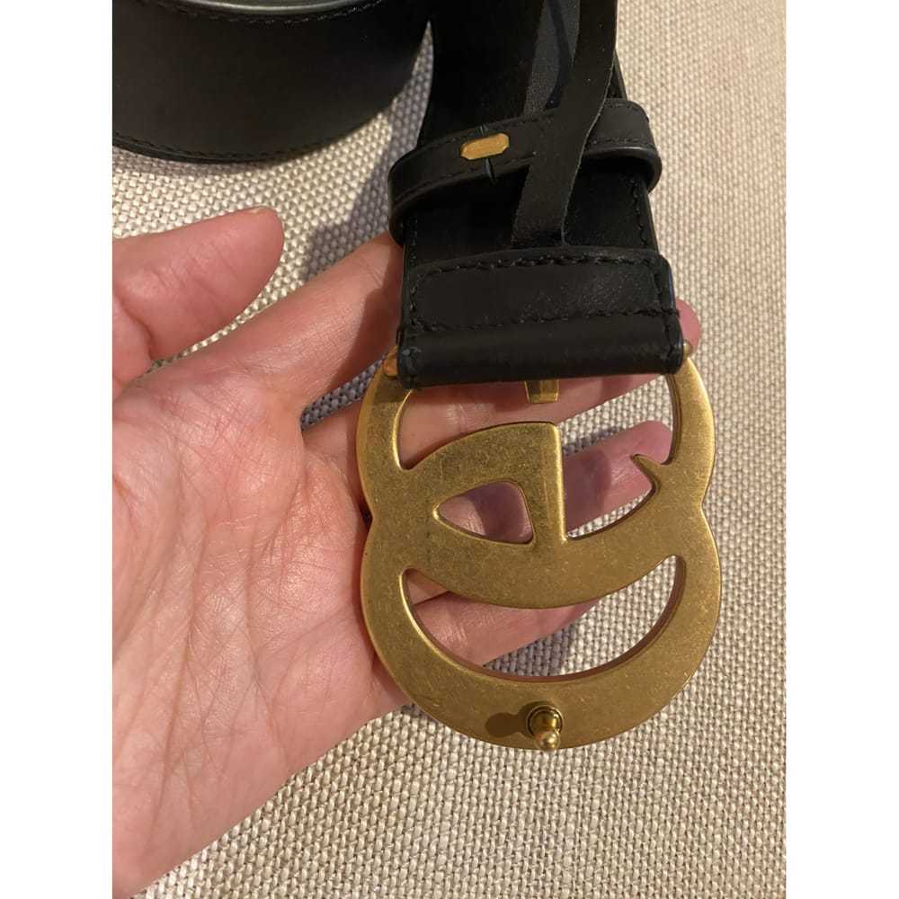 Gucci Gg Buckle leather belt - image 4