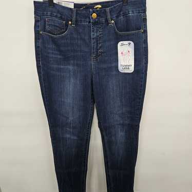 Seven7 TummyLess High Rise Skinny Jeans - image 1