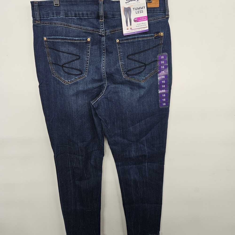 Seven7 TummyLess High Rise Skinny Jeans - image 2