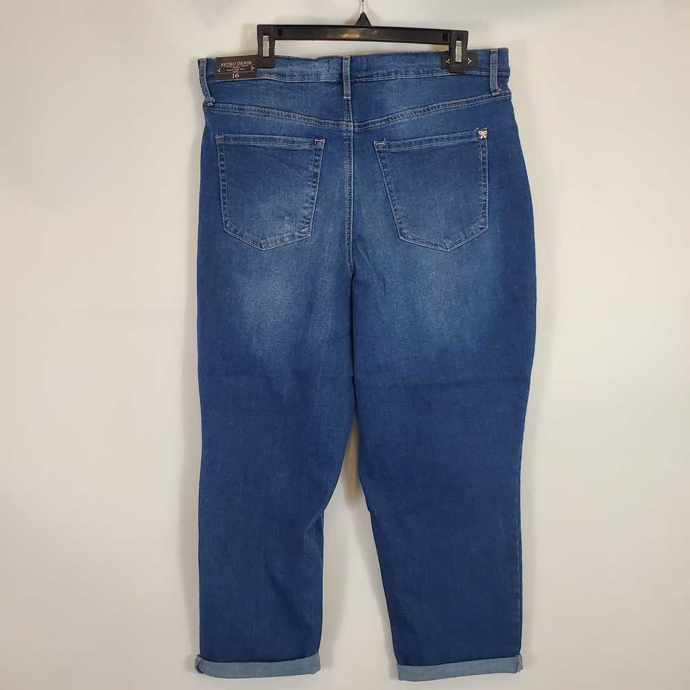Nanette Lepore Women Blue Jeans Sz 16 NWT - image 2