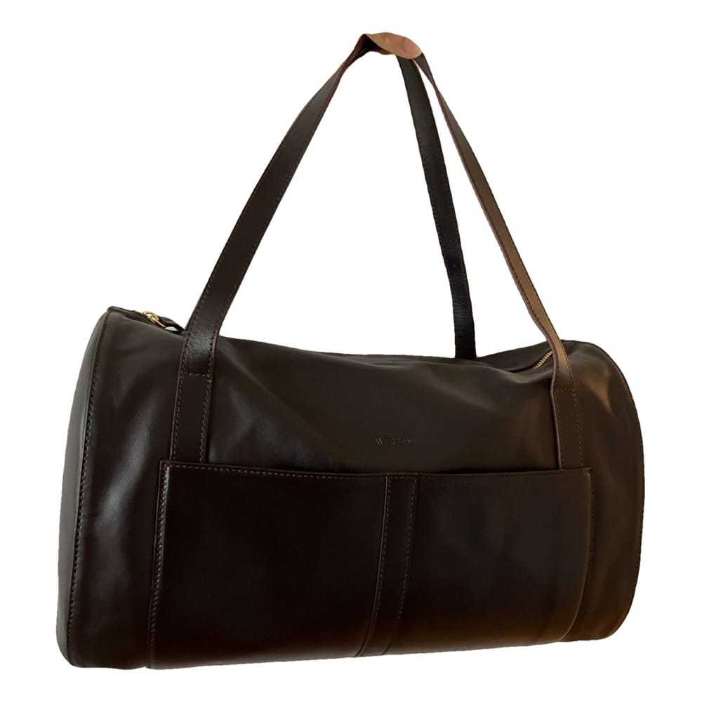Avril Gau Leather handbag - image 1